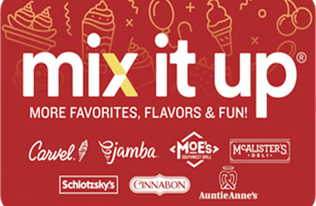 Cinnabon – Mix It Up® eGift Card