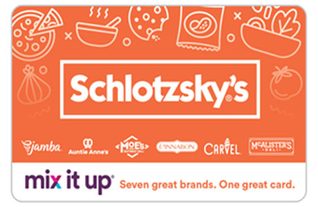 Schlotzsky’s – Mix It Up® eGift Card