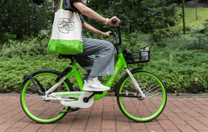 30 Days Bicycle Pass Singapore