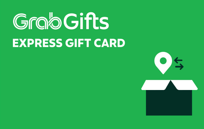 GrabGifts (Express) Cash Voucher Singapore