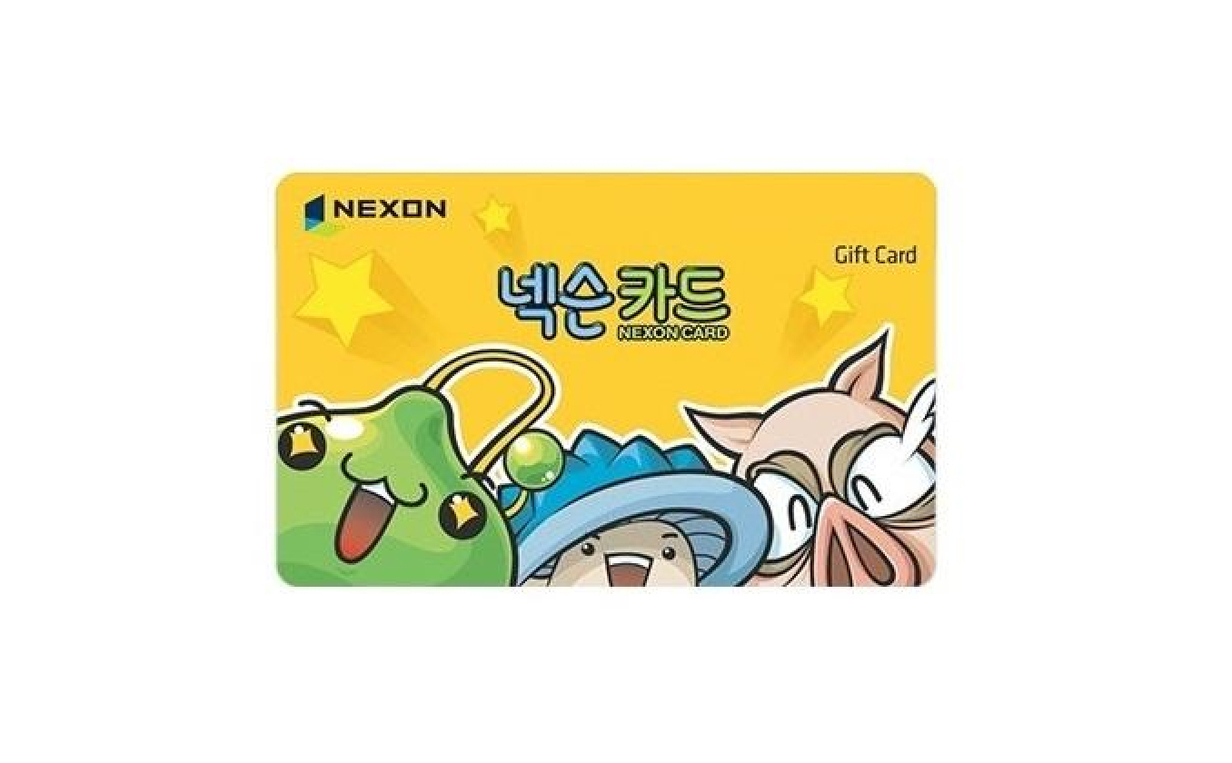 넥슨카드 50,000원권 South Korea 礼品卡