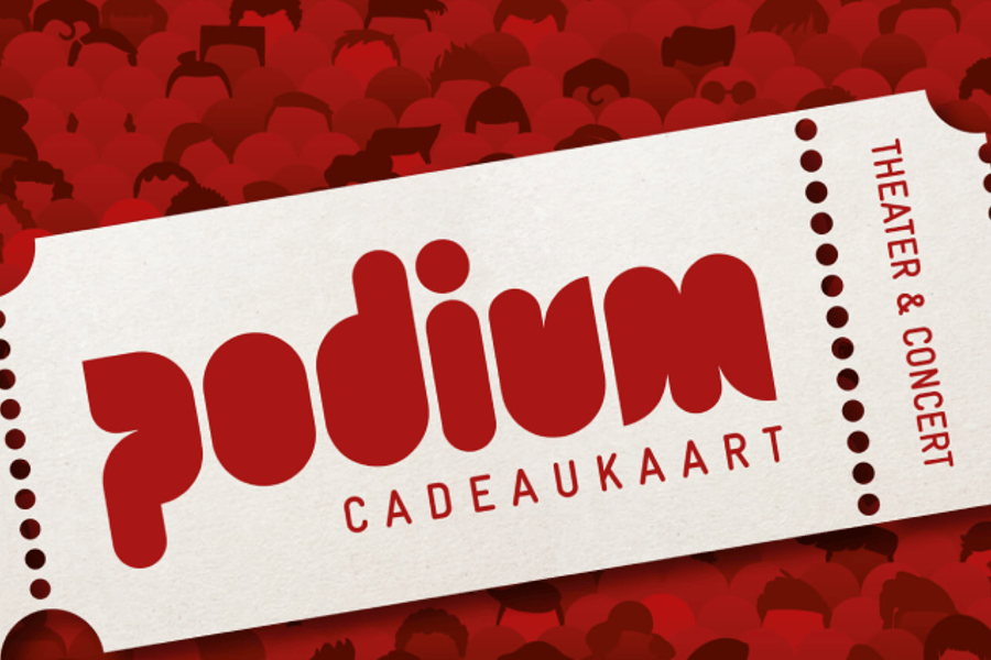 Podium cadeaukaart Netherlands