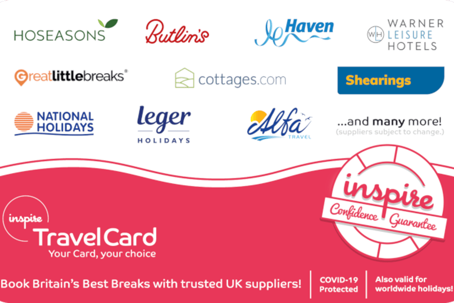 Inspire UK Staycation UK (Realtime)