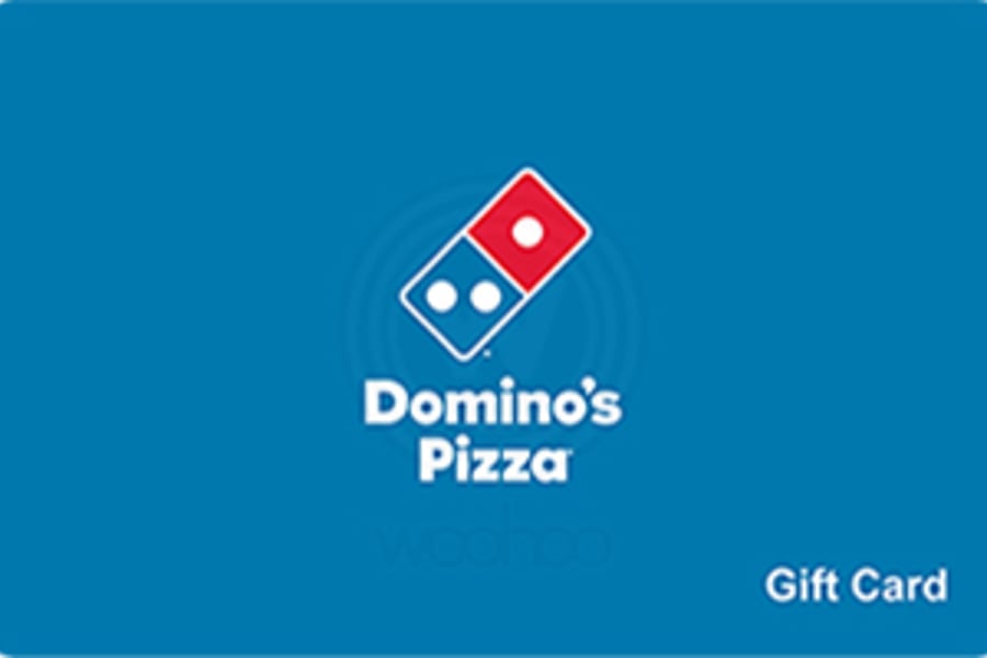 Dominos Pizza Ecard USD
